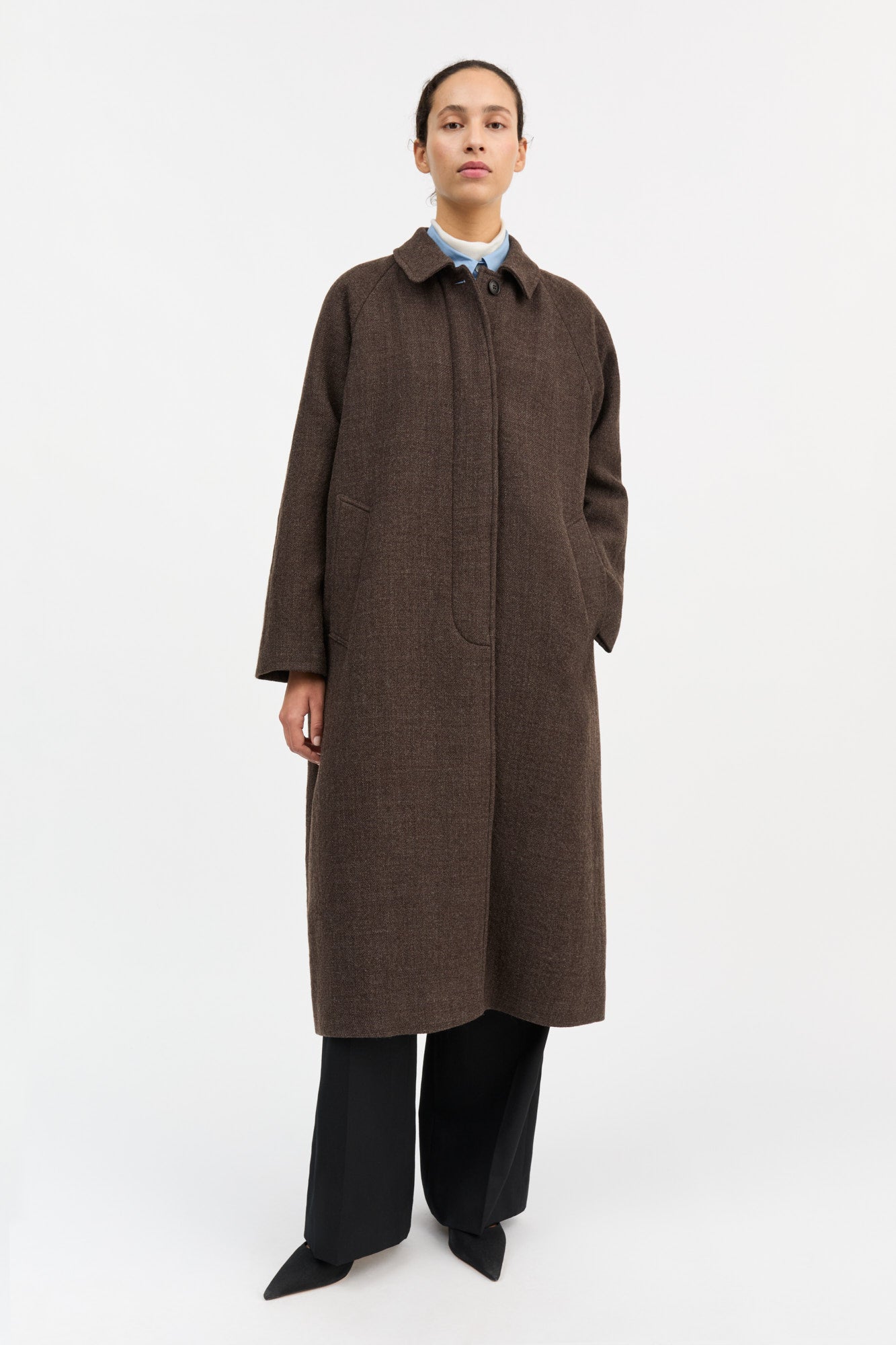 Skall Studio Mary coat Coat Mole
